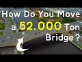 How Do You Move A 52,000 Ton Motorway Bridge?  Glasgow's Kingston Bridge & M8 Motorway