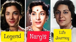 Nargis Dutt Journey 1929 to 1981 #Shorts #Youtubeshorts #Viral #transformationvideo #trending