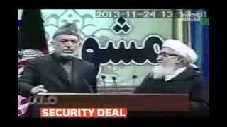 mitv - An Afghan grand assembly endorsed a crucial security agreement