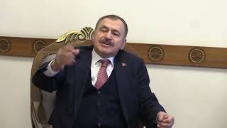 Kastamonu’ya Veysel Eroğlu morali