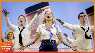 Anything Goes perform 'Anything Goes' | Olivier Awards 2022 with Mastercard