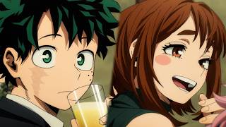8 Years Later, Deku Realize He Fell In Love With Mature Ochako & Confession - Romcom Final Reaction