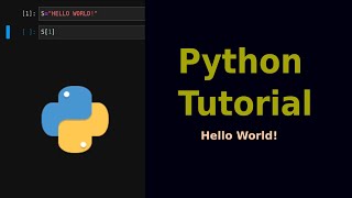 Python Programming for Beginners | Episode 1: Hello World