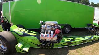 Roy Wilding V8 Slingshot Top Fuel Dragster Futura 507