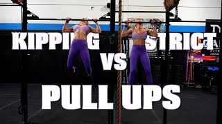 Why do CrossFit Athlete do kipping and butterfly pull ups!? Are they better than strict lull ups? 💪🔥