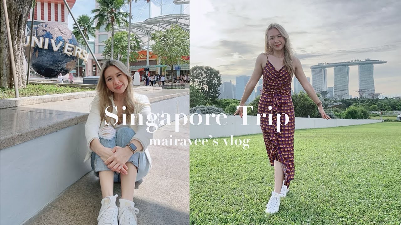 Singapore Vlog🇸🇬 | เที่ยวสิงคโปร์คนเดียว 3 วัน 2 คืน | กิน นอน เที่ยว ...