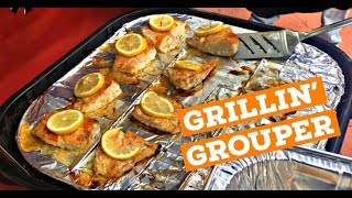 How to make Grouper on the grill