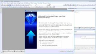 Adobe Flash in Visual Studio - introduction to Amethyst