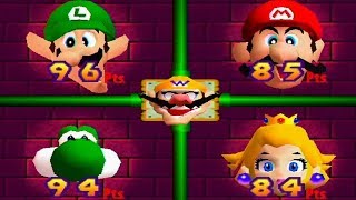 Mario Party 2 - All Score Minigames