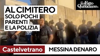 Messina Denaro, la salma tumulata senza cerimonia al cimitero di Castelvetrano: pochi parenti