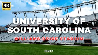 Home of the University of South Carolina Gamecocks | Williams-Brice Stadium in 4K Ultra HD