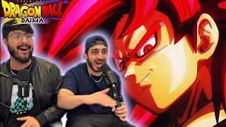 THIS IS LEGENDARY! (SSJ4) | Dragon Ball Daima Episode 19 REACTION!