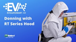 EVA Powered Air Purifying Respirator (PAPR)⎜Donning with RT Series Hoods