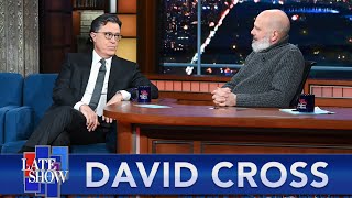 David Cross Can't Be Confined To The Late Show's Guest Chair