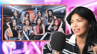 LIVE QUEENS 🤌🏼 👑 BINI on WISHBUS Cherry On Top \u0026 Salamin, Salamin [reaction]