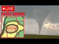 MO/IL TORNADO THREAT: LIVE STORM CHASER