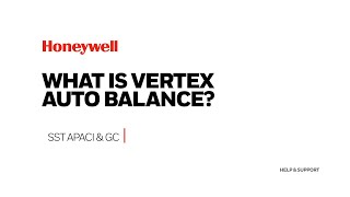 What is Vertex Auto Balance?