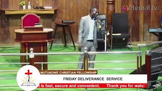 MCF: Friday Deliverance Service With Pastor Jackson Akankwasa  27th/10/2023