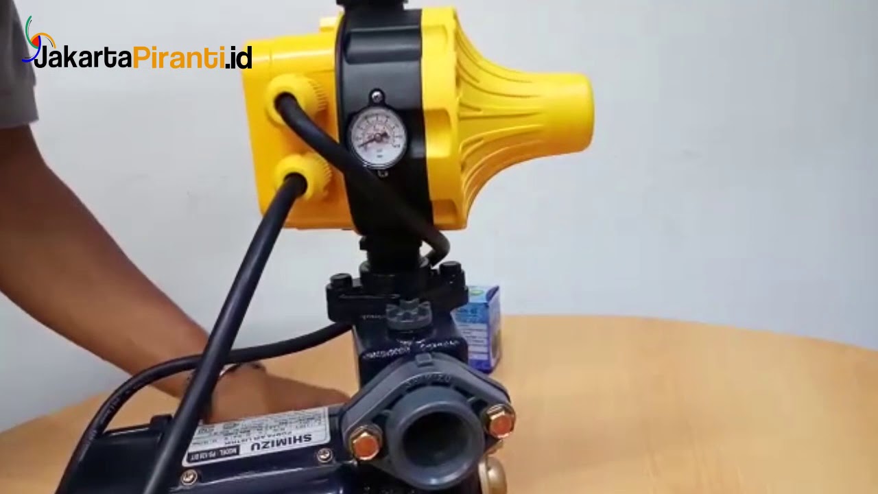 TUTORIAL PEMASANGAN OTOMATIS PRESSURE CONTROL - YouTube