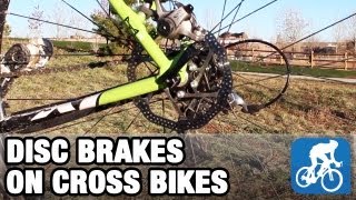 Disc Brakes on Cyclo Cross bikes