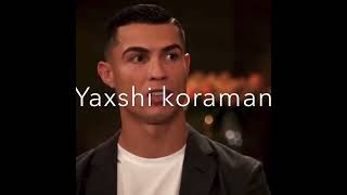 RONALDO | Bilasizmi men musulmonlarni yaxshi koʻraman #ranaldo #fudboltv