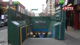 NYC Subway | The Undergoing ESI Renovation @ Bedford Avenue