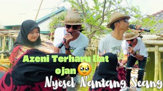 Duet Spektakuler Ojan Suling Ft Armila Azeni Bikin Baper😍😍Di Lagu ~ Nantang Seang ~ Disya Musik✅