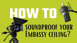 How to soundproof your suspended ceiling system? | Embassy Ceiling