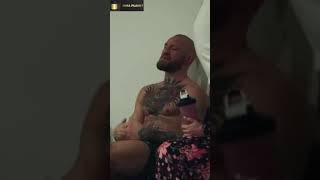 Conor McGregor Crying After The Second Dustin Poirier Fight
