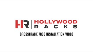 Installation Video for the CrossTrack two-bike Rack by Hollywood Racks (HR7000)