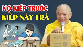 Cha Mẹ Con Cái Kiếp Trước Nợ Gì Kiếp Này Trả Đó, Rất Hay |  Thầy Thích Minh Đạo