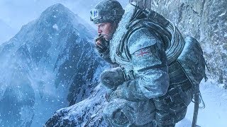 Call of Duty Modern Warfare 2 Remastered - Gameplay Walkthrough Part 2 - CLIFFHANGER