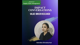 Impact Conversations - Value driven research