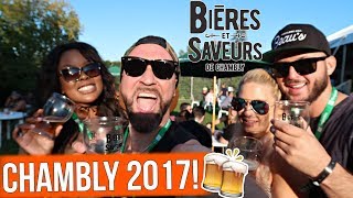 THE BEST CRAFT BEER IN QUEBEC | Festival Bières et Saveurs de Chambly​ 2017 Vlog