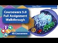 Courseware 5.0: Full Assignment Walkthrough