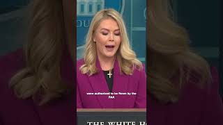 President Trump's press secretary, Karoline Leavitt, gives update on New Jersey Drones Investigation