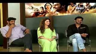 Baahubali - Prabhas,Rana & Tamannah Interview