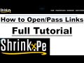How to open shrink.pe links | In Smartphone & Desktop [Full Tutorial]