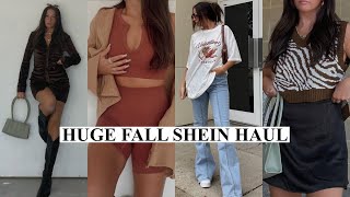 Shein Fall Haul 2021 || 30+ Items! Huge Shein Try On Haul Fall 2021 + Discount Code!