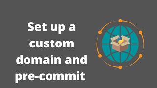 Geographic Software Design | Week 4: Setting up pre-commit and a custom domain for GitHub Pages