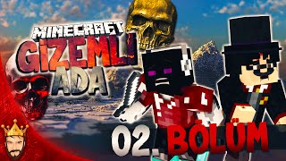 Gizemli Maden | Minecraft Türkçe Survival Gizemli Ada Haritası | Bölüm 2