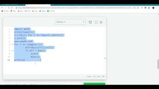 Minimum Absolute Difference in an Array | HackerRank