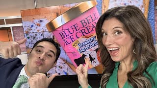 Morning Y'all tries Blue Bell's new Strawberry Toaster Pastry ice cream