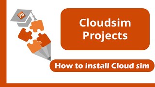 How to install cloud sim on windows | step by step