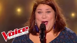 Audrey - « Just Can't Get Enough » (Depeche Mode) - The Voice 2017 - Blind Audition