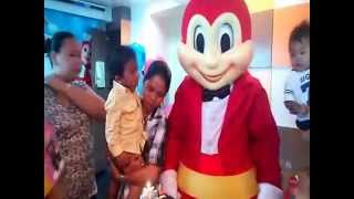 YzzY's 2nd Birthday Celebration @ Jollibee Zapote