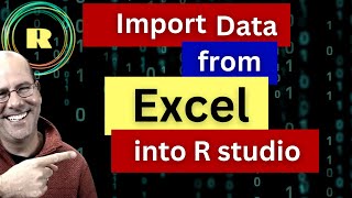 Importing data from excel into R studio
