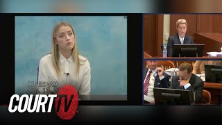 Amber Heard Cross-Examination Day 2, Pt. 2 | COURT TV