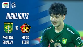 Highlights - Persebaya Surabaya VS Persik Kediri | BRI Liga 1