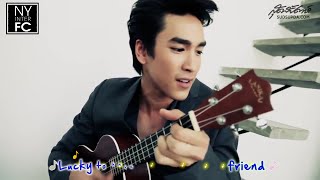 [ENG SUB] ♫ Nadech Cover 'Lucky' in 4+1 CH3 Superstars + Yaya \u0026 Kim | Sudsapda Fashion Set July 2011